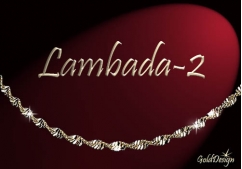 Lambada 2 - řetízek zlacený